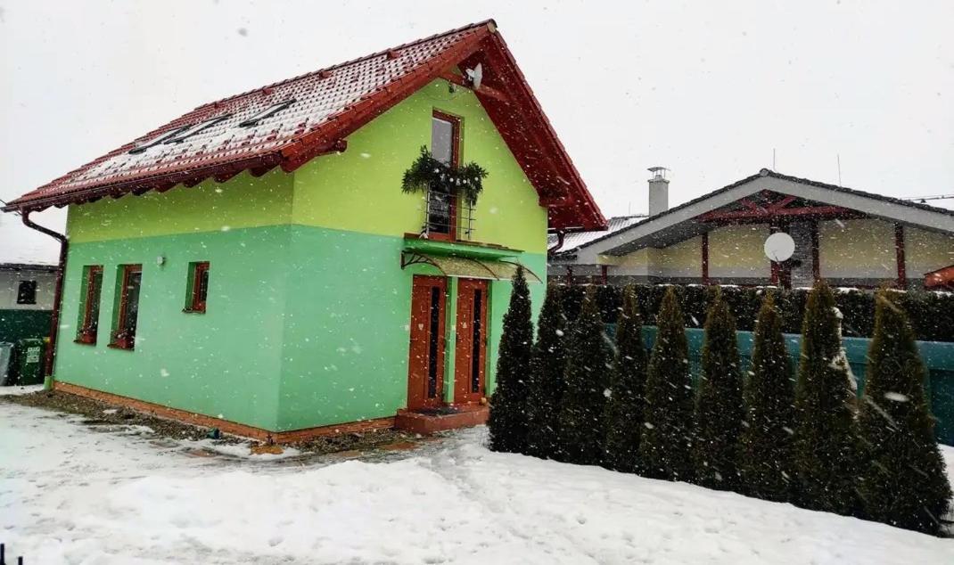 Green Cottage เบเชนยอวา ภายนอก รูปภาพ